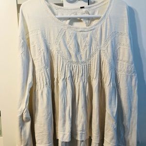 Free People Boho tunic, size L